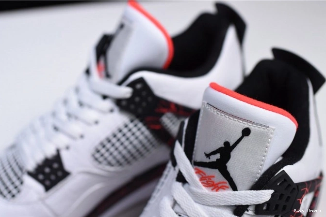 Kick Theory Lava Air 4 Hot Jordan Retro 308497-116 0728